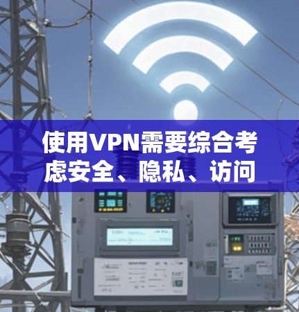 使用VPN需要综合考虑安全、隐私、访问权限和使用限制等多个方面。以下是使用VPN的详细步骤 使用VPN需要综合考虑安全、隐私、访问权限和使用限制等多个方面。以下是使用VPN的详细步骤
