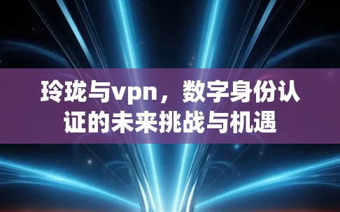 玲珑与vpn,数字身份认证的未来挑战与机遇 玲珑与vpn,数字身份认证的未来挑战与机遇