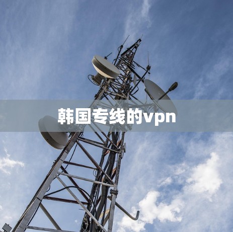 韩国专线的vpn