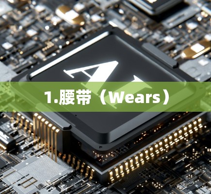 1.腰带(Wears) 1.腰带(Wears)