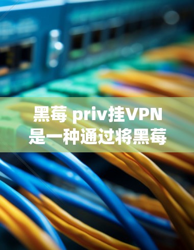 黑莓 priv挂VPN是一种通过将黑莓手机连接到外部VPN服务器来实现VPN功能的技术。它允许用户将设备连接到外部服务器,从而能够通过VPN连接到远程服务器,获取加密通信、文件传输等服务 黑莓 priv挂VPN是一种通过将黑莓手机连接到外部VPN服务器来实现VPN功能的技术。它允许用户将设备连接到外部服务器,从而能够通过VPN连接到远程服务器,获取加密通信、文件传输等服务