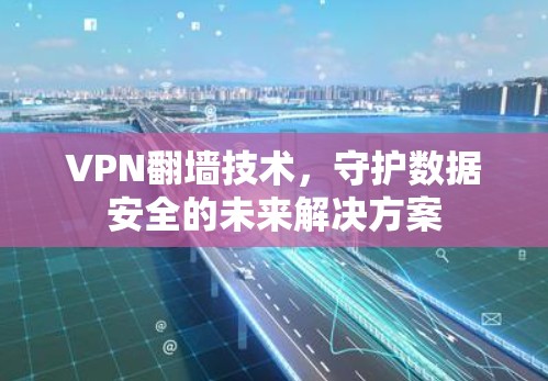 VPN翻墙技术，守护数据安全的未来解决方案
