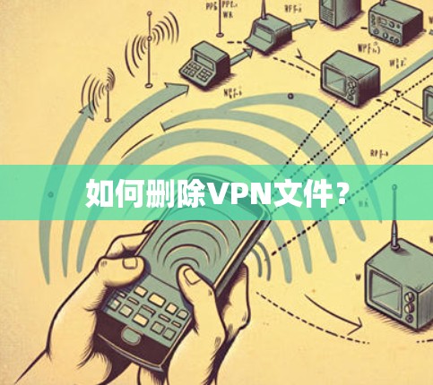 如何删除VPN文件？