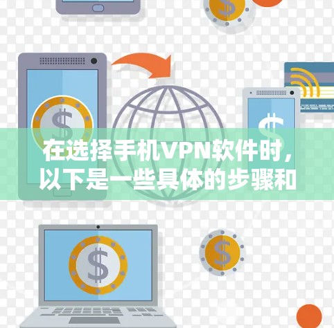 在选择手机VPN软件时,以下是一些具体的步骤和建议 在选择手机VPN软件时,以下是一些具体的步骤和建议