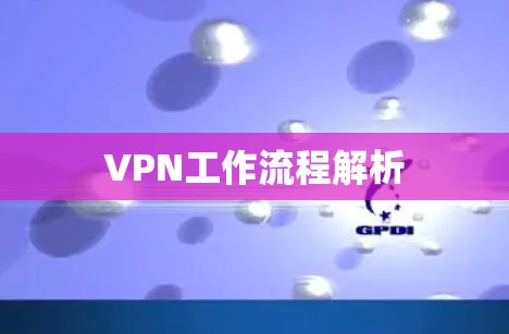 VPN工作流程解析