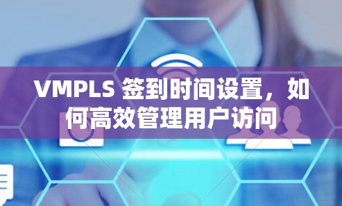 VMPLS 签到时间设置,如何高效管理用户访问 VMPLS 签到时间设置,如何高效管理用户访问