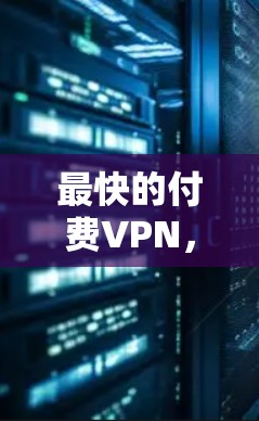 最快的付费VPN，选择的必选之选