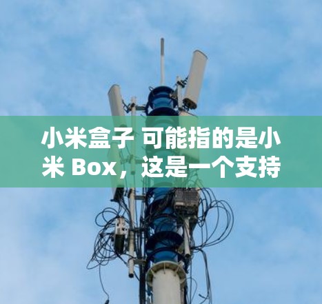 小米盒子 可能指的是小米 Box,这是一个支持VPN功能的设备。Box 是一个开源的 VPN 工具,可以在小米 Box 上实现VPN功能 小米盒子 可能指的是小米 Box,这是一个支持VPN功能的设备。Box 是一个开源的 VPN 工具,可以在小米 Box 上实现VPN功能