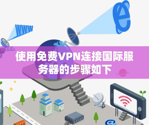 使用免费VPN连接国际服务器的步骤如下