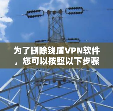 为了删除钱盾VPN软件,您可以按照以下步骤操作 为了删除钱盾VPN软件,您可以按照以下步骤操作