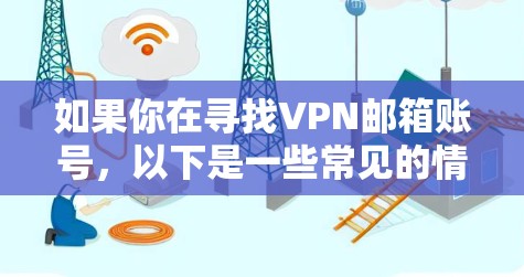 如果你在寻找VPN邮箱账号，以下是一些常见的情况和步骤