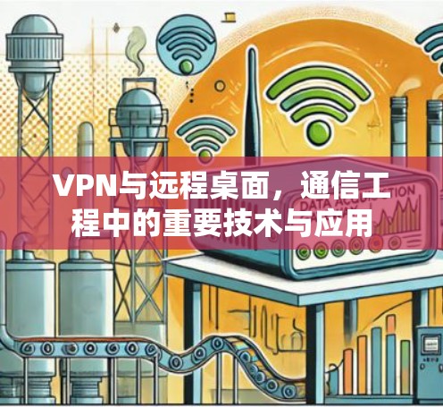 VPN与远程桌面,通信工程中的重要技术与应用 VPN与远程桌面,通信工程中的重要技术与应用