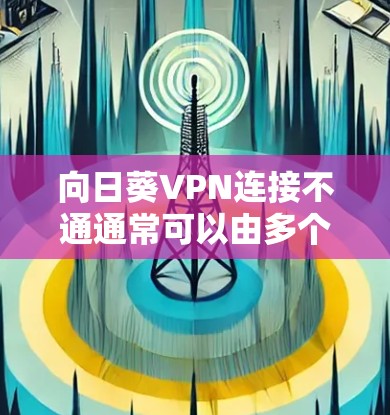 向日葵VPN连接不通通常可以由多个原因导致，以下是一些可能的原因和解决步骤