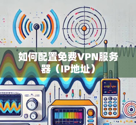 如何配置免费VPN服务器（IP地址）