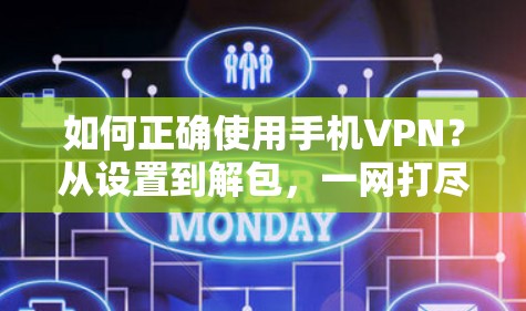 如何正确使用手机VPN?从设置到解包,一网打尽! 如何正确使用手机VPN?从设置到解包,一网打尽!