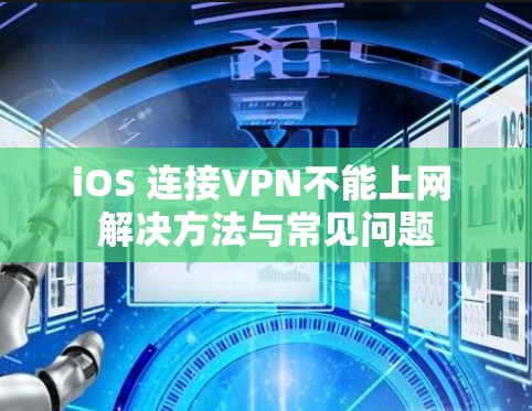 iOS 连接VPN不能上网 解决方法与常见问题 iOS 连接VPN不能上网 解决方法与常见问题