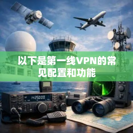 以下是第一线VPN的常见配置和功能