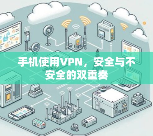 手机使用VPN，安全与不安全的双重奏