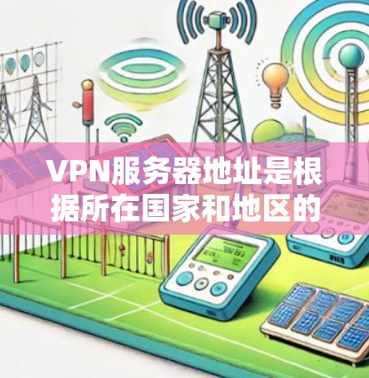 VPN服务器地址是根据所在国家和地区的安全标准推荐的服务器，这些服务器通常位于全球范围内的互联网服务器，如美国、日本、欧洲等国家。以下是一些常见的VPN服务器地址示例