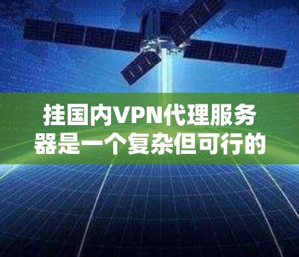 挂国内VPN代理服务器是一个复杂但可行的过程，涉及多个步骤和安全考量。以下是一个清晰的指南，帮助您顺利完成挂机