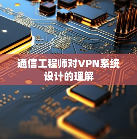 通信工程师对VPN系统设计的理解 通信工程师对VPN系统设计的理解