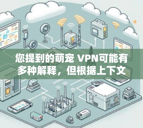 您提到的萌宠 VPN可能有多种解释,但根据上下文,我推测您可能希望表达喜欢宠物,但不想直接使用萌宠。以下是一些可能的解释和建议 您提到的萌宠 VPN可能有多种解释,但根据上下文,我推测您可能希望表达喜欢宠物,但不想直接使用萌宠。以下是一些可能的解释和建议