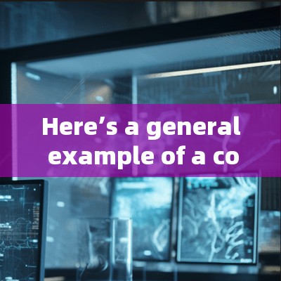 Here’s a general example of a common VPN server IP address: