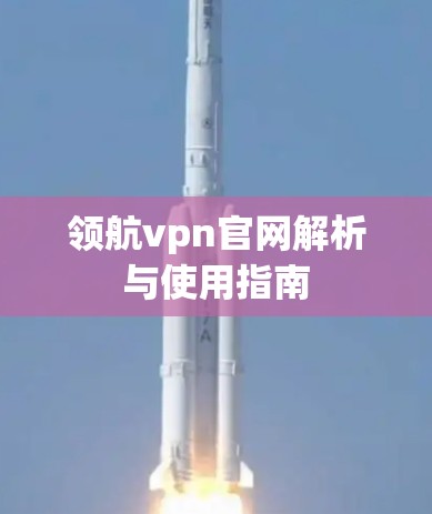 领航vpn官网解析与使用指南 领航vpn官网解析与使用指南
