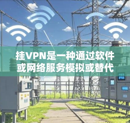 挂VPN是一种通过软件或网络服务模拟或替代真实VPN服务器的技术。以下是挂VPN的具体步骤 挂VPN是一种通过软件或网络服务模拟或替代真实VPN服务器的技术。以下是挂VPN的具体步骤