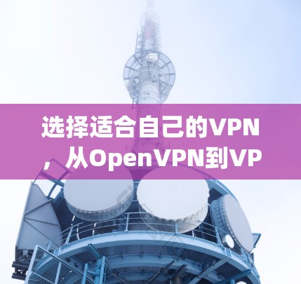 选择适合自己的VPN，从OpenVPN到VPN.com，一个全面的VPN解决方案