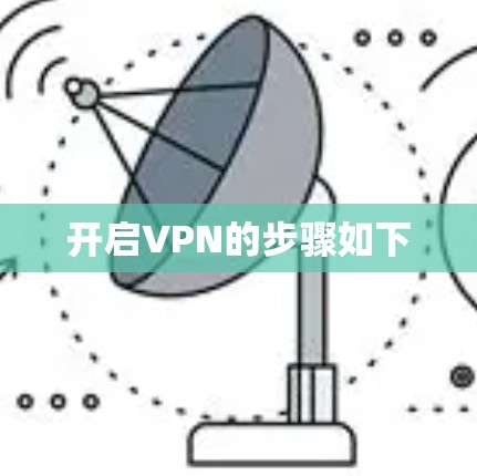 开启VPN的步骤如下