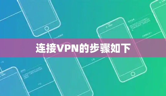 连接VPN的步骤如下 连接VPN的步骤如下