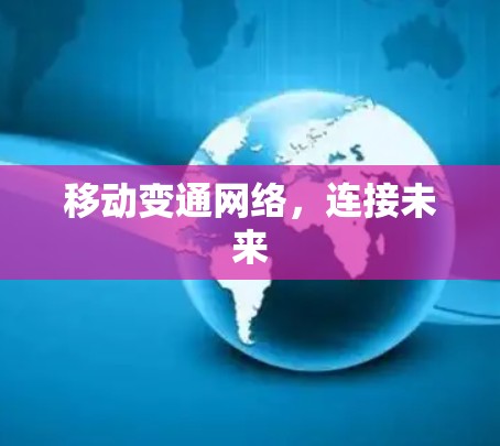 移动变通网络,连接未来 移动变通网络,连接未来