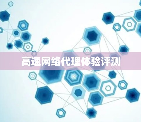 高速网络代理体验评测