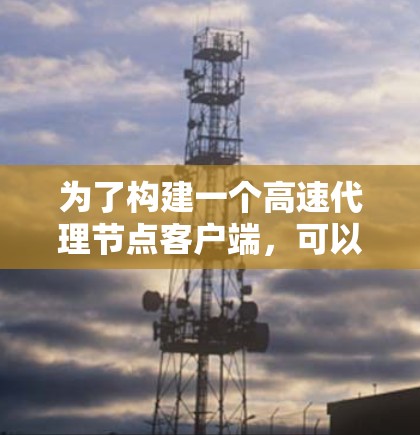为了构建一个高速代理节点客户端，可以按照以下步骤进行