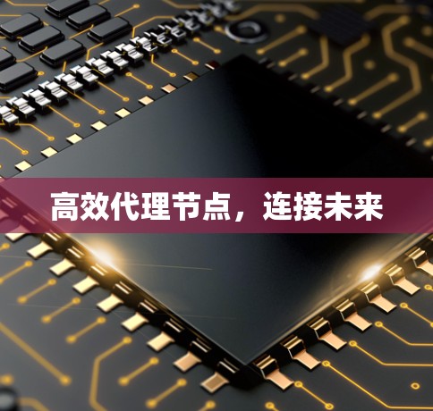 高效代理节点,连接未来 高效代理节点,连接未来