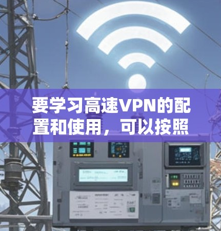 要学习高速VPN的配置和使用,可以按照以下步骤进行 要学习高速VPN的配置和使用,可以按照以下步骤进行