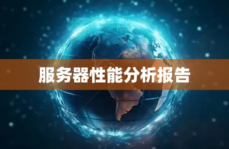 服务器性能分析报告 服务器性能分析报告