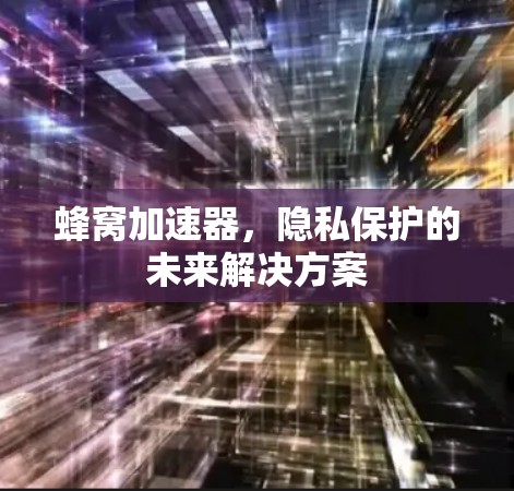 蜂窝加速器,隐私保护的未来解决方案 蜂窝加速器,隐私保护的未来解决方案