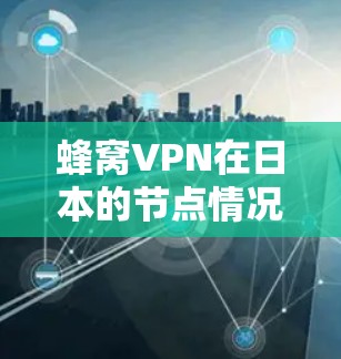 蜂窝VPN在日本的节点情况如下