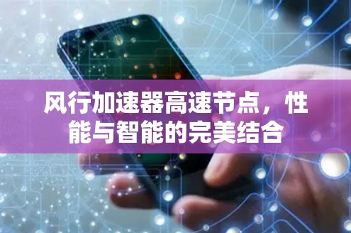 风行加速器高速节点，性能与智能的完美结合