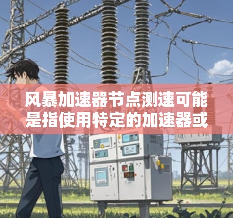 风暴加速器节点测速可能是指使用特定的加速器或测试工具来测试网络节点的速度。为了进行节点测速,通常需要以下步骤 风暴加速器节点测速可能是指使用特定的加速器或测试工具来测试网络节点的速度。为了进行节点测速,通常需要以下步骤