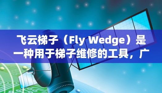 飞云梯子（Fly Wedge）是一种用于梯子维修的工具，广泛应用于公路、机场、机场跑道等场所。它通过吸尘器和吸泥器功能，清除梯子表面的灰尘和泥沙，防止用户滑倒。以下是关于飞云梯子在海外访问的详细信息