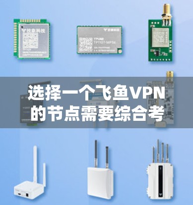 选择一个飞鱼VPN的节点需要综合考虑多个因素，包括公司实力、地理位置、安全措施、覆盖范围、网络配置、客服支持以及个人安全。以下是详细的步骤指南