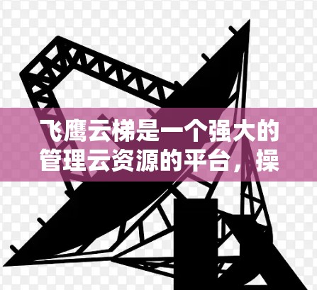 飞鹰云梯是一个强大的管理云资源的平台，操作步骤如下