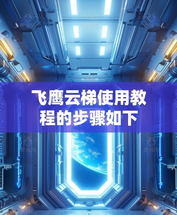 飞鹰云梯使用教程的步骤如下