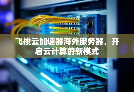 飞梭云加速器海外服务器,开启云计算的新模式 飞梭云加速器海外服务器,开启云计算的新模式