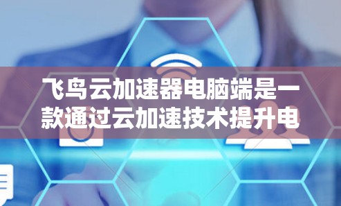 飞鸟云加速器电脑端是一款通过云加速技术提升电脑性能的工具。以下是一些关于其功能和使用方法的详细信息