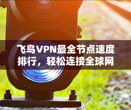 飞鸟VPN最全节点速度排行,轻松连接全球网状网络 飞鸟VPN最全节点速度排行,轻松连接全球网状网络