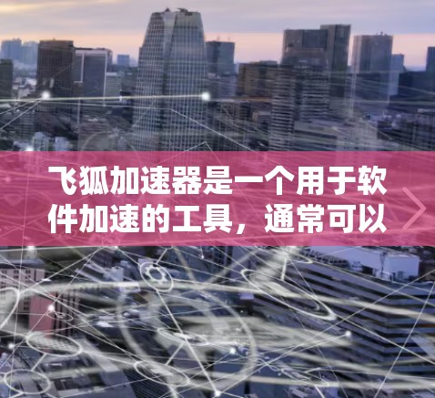 飞狐加速器是一个用于软件加速的工具，通常可以处理多种格式的文件，包括文本、音乐、图片等。如果在飞狐加速器中输入科学计算公式时，发现无法加载网页，可能是以下几种原因